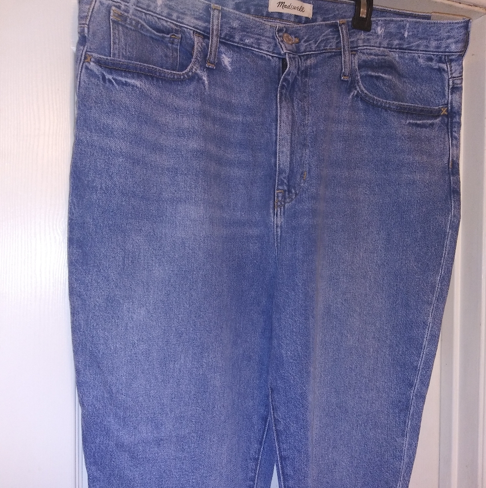 The Momjean, W 33, Madewell, NWT - Picture 4 of 9